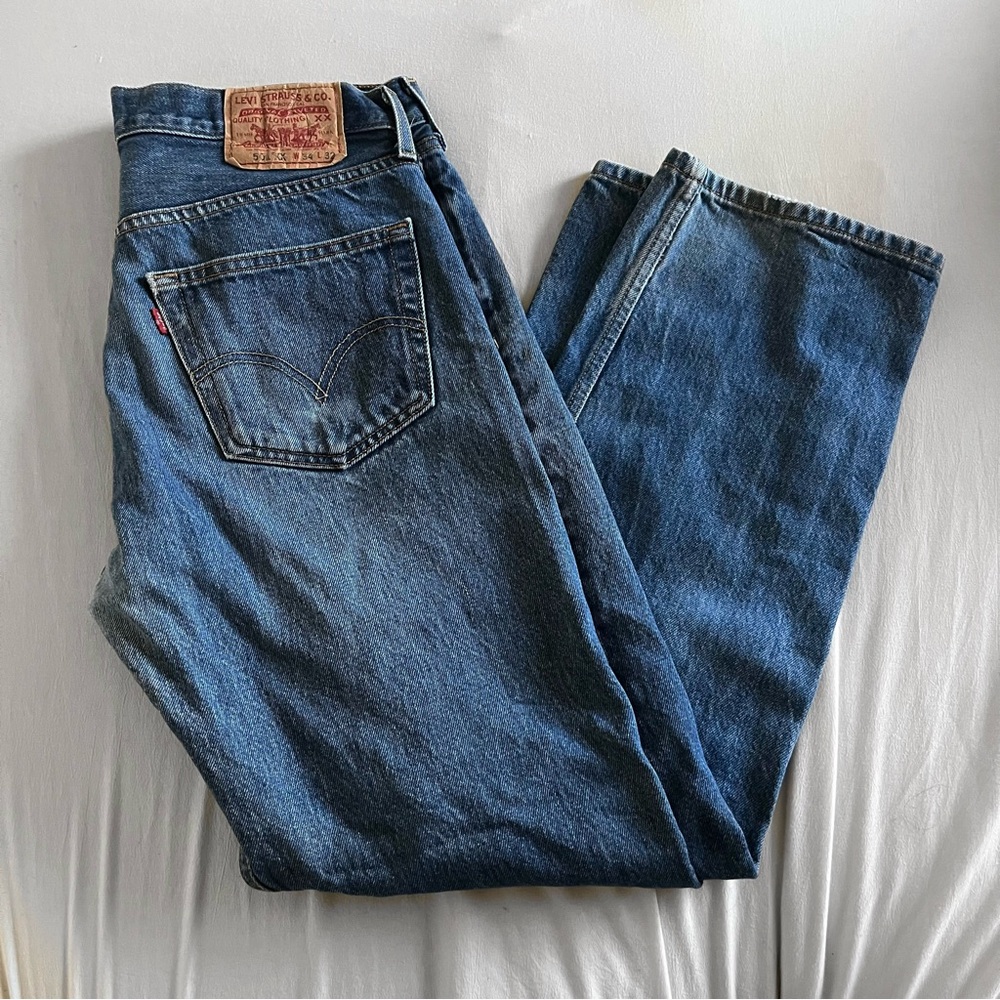 Vintage Levi’s 501’s